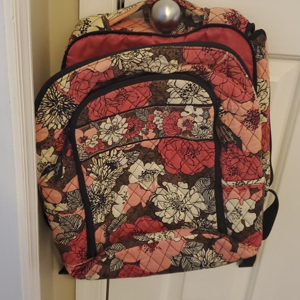 Vera Bradley Laptop Bookbag